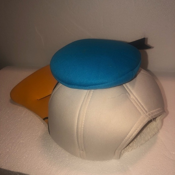 vtg 90s Disney Parks Donald Duck 3D Hat Sz Adult OS Excellent Condition - Picture 2 of 5